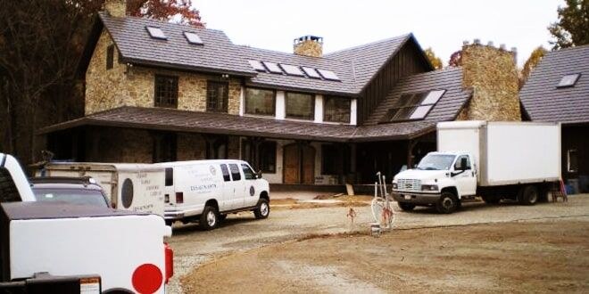 Residential HVAC system serviced by D&D Heating and Cooling