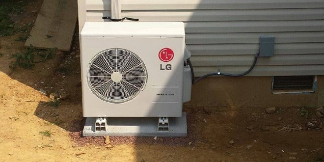 Air conditioning installation by D&D Heating and Cooling