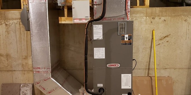 York heating system installed in a Lehigh Valley home